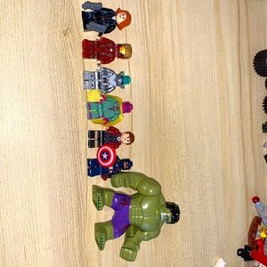 Marvel lego characters